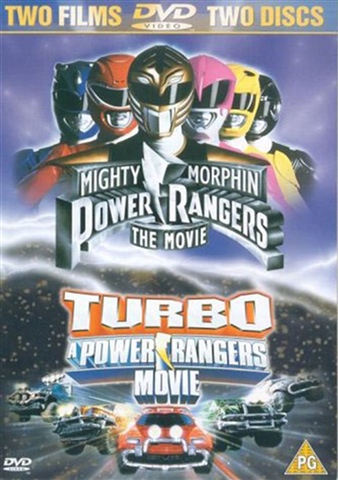 Power Rangers - The Movie/Turbo (PG)